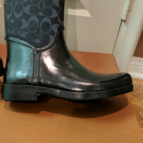 Coach rain boots - Picture 8 of 10